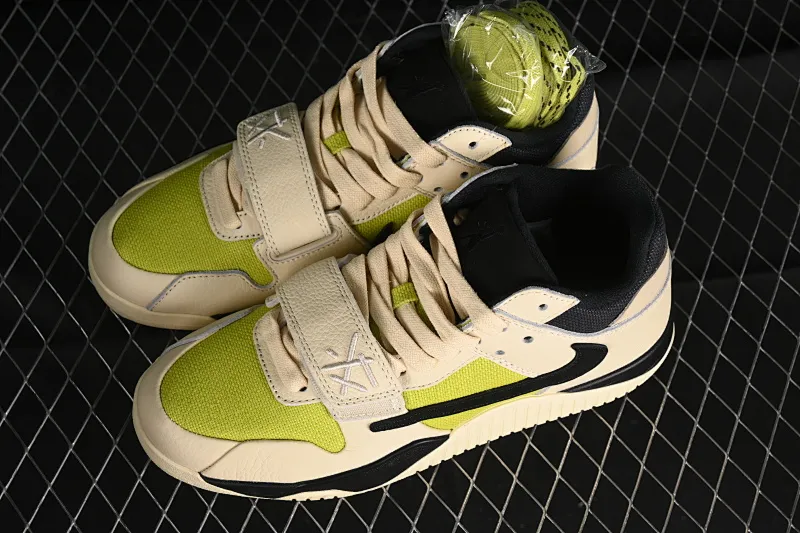 All categories Air Jordan Jordan series basketball shoes Air Jordan 1 Low LW version Travis Scott x Jordan Cut The Check AJ1 Joe 1 hook and loop fashion basketball shoes FZ8117-102